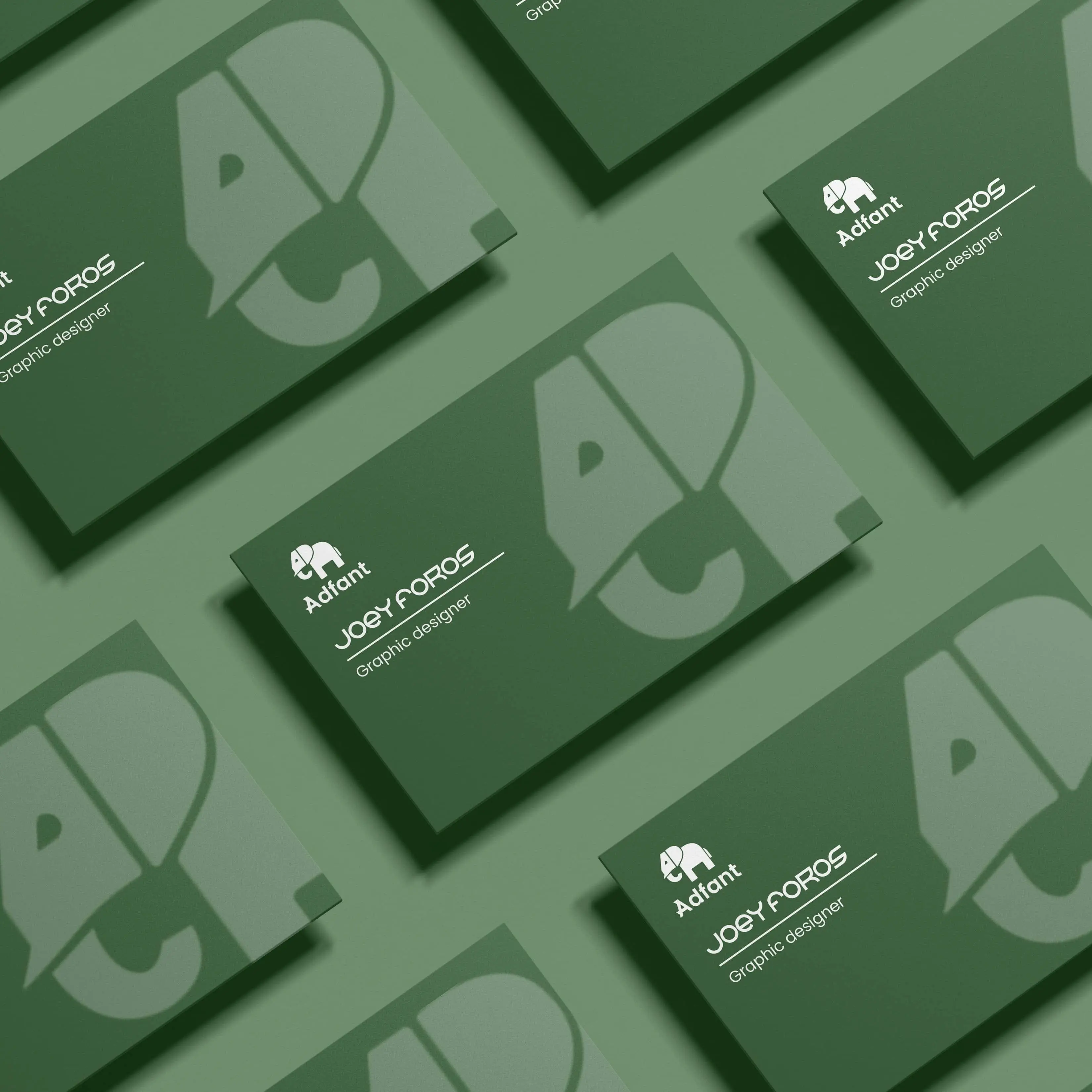 Adfant Business Card