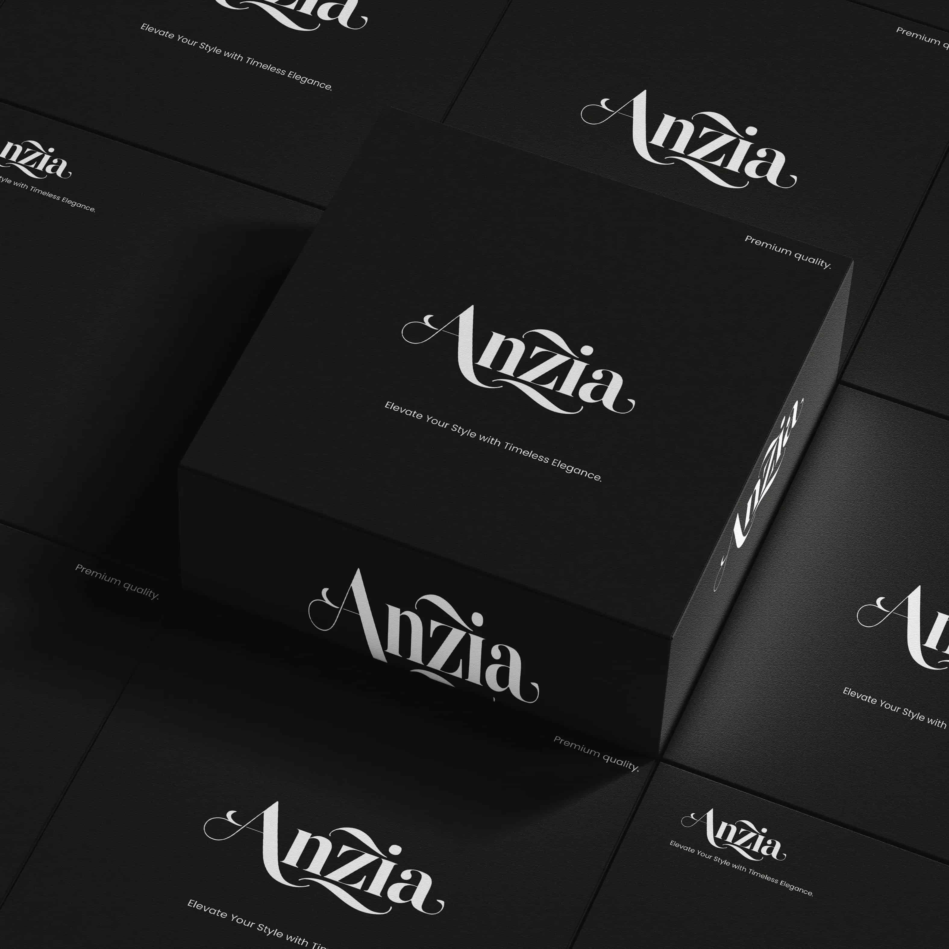 Anzia Box Packaging