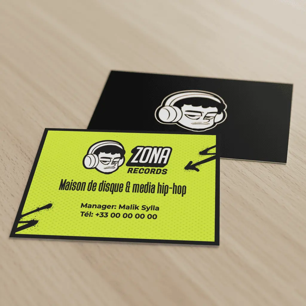 Zona Business Card