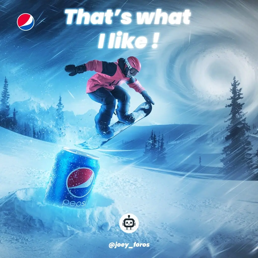 Pepsi Social Concept