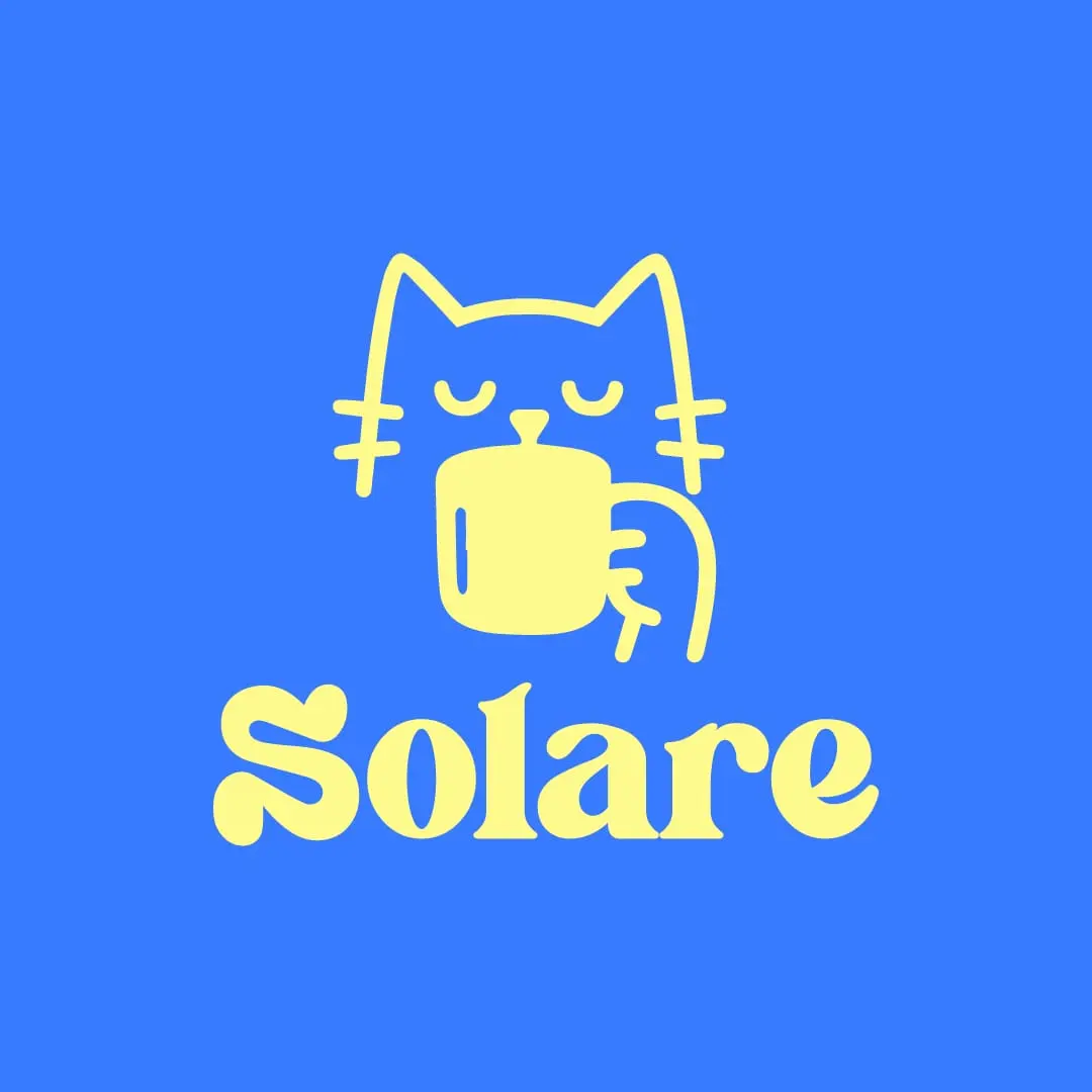 Solare Coffee Brand Packaging
